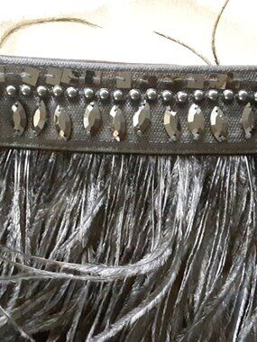 Feather skirt